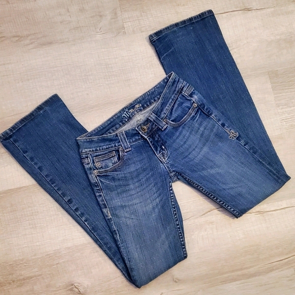 Miss Me Bootcut Jeans size 25 inseam 31 - Picture 2 of 6